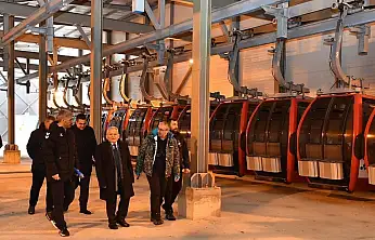 Başkan Büyükkılıç'tan turizmin zirvesinde iki günlük mesai