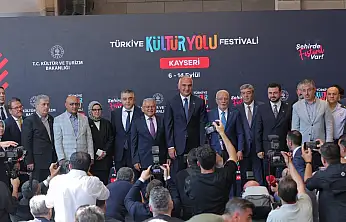 Başkan Büyükkılıç'tan Türkiye Kültür Yolu Festivali'ne davet