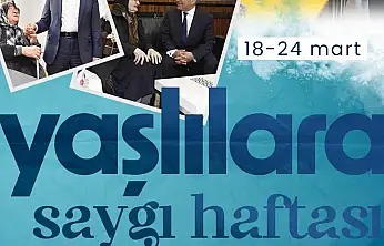 Başkan Büyükkılıç'tan Yaşlılara Saygı Haftası mesajı