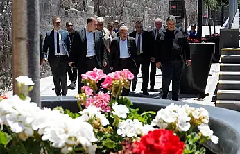 Başkan Büyükkılıç, tarihi kalede çocuklarla buluştu