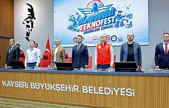 Başkan Büyükkılıç, TEKNOFEST gençliğiyle buluştu: 'Kayseri'yi bilim ve teknolojinin merkezi yapacağız'