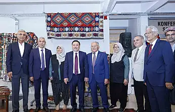 Başkan Büyükkılıç, Türk Dünyası'nın kültürel mirasına dikkat çekti