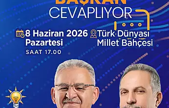 Başkan Büyükkılıç vatandaşlarla buluşacak