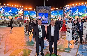 Başkan Büyükkılıç ve Vali Çiçek, Özbekistan'da onur konuğu olarak Kayseri'yi temsil etti