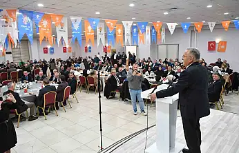 Başkan Büyükkılıç, yatırım ve hizmetleri anlattı