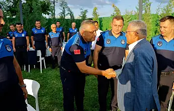 Başkan Büyükkılıç, Zabıta Haftası dolayısıyla zabıta personeli ile buluştu