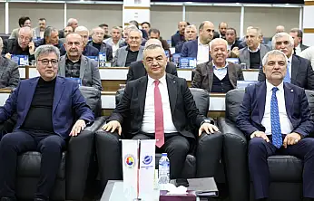 Başkan Büyüksimitci:  'Güçlü sanayi Türkiye'nin en büyük güvencesidir'