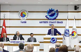 Başkan Büyüksimitci: 'İş dünyasının beklentisi kalıcı finansman politikaları'