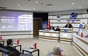 Başkan Büyüksimitci: 'Üretimin sürdürülebilirliği için sanayicimizin desteklenmesi şart'