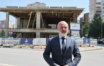 Başkan Çolakbayrakdar: 'Bilginin, eğitimin ve sosyal hayatın merkezi olacak yeni bir eseri daha kazandırıyoruz'