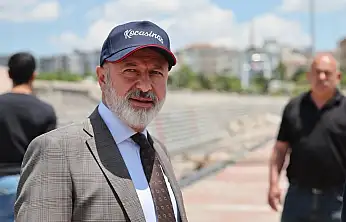 Başkan Çolakbayrakdar: 'Bir kentsel dönüşüm projesi bitiyor, yeni projenin müjdesini veriyorum'