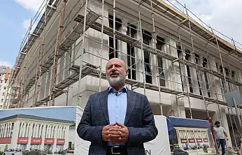 Başkan Çolakbayrakdar: 'Bir kütüphane daha, binlerce hayale açılan kapı olacak'