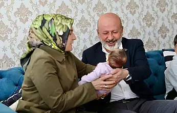 Başkan Çolakbayrakdar: 'Doğumdan hayata, Kocasinan'da her an vatandaşımızın yanındayız'