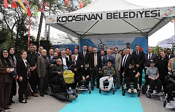 Başkan Çolakbayrakdar: 'Engelli vatandaşlarımız bizin için ayrıcalıktır'