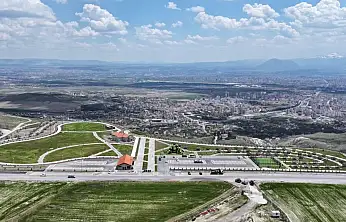 Başkan Çolakbayrakdar: 'Erciyes manzaralı millet bahçesi, doğa, manzara ve huzurun buluştuğu yer'