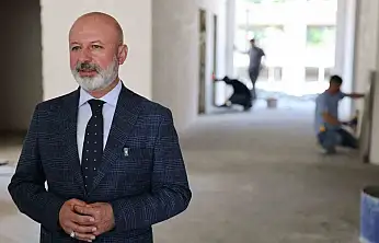 Başkan Çolakbayrakdar: 'Erciyesevler'e yakışan modern bir sağlık merkezi inşa ediyoruz'