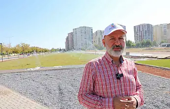 Başkan Çolakbayrakdar: 'Evlatlarımızın hayallerini süsleyen parklar inşa ediyoruz'