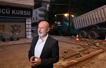 Başkan Çolakbayrakdar 'Gece gündüz çalışıyor, şehri geleceğe hazırlıyoruz'