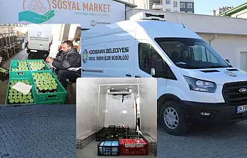 Başkan Çolakbayrakdar: 'Gıda kurtarmada Kayseri'de tekiz, Türkiye'ye örneğiz'