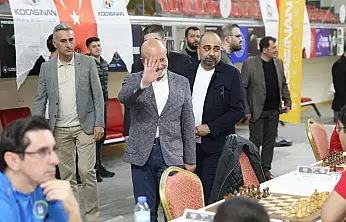 Başkan Çolakbayrakdar: 'Hedefimiz Kayseri'yi satrançta marka şehir yapmak'