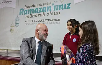 Başkan Çolakbayrakdar: 'Hemşehrilerimizin huzurlu bir bayram geçirmeleri için çalışıyoruz'