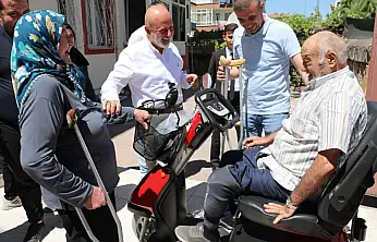 Başkan Çolakbayrakdar: 'Her bir hemşehrimizin hayatına değer katmak için çalışıyoruz'