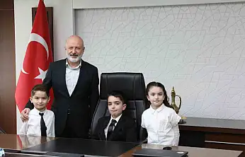 Başkan Çolakbayrakdar: 'Her evladımızın mutlu olduğu bir şehir için çalışıyoruz'