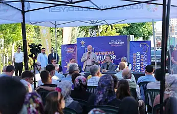 Başkan Çolakbayrakdar: 'Her haneye dokunan hizmet üretiyoruz'