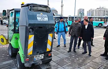 Başkan Çolakbayrakdar: 'Hizmetimiz 24 saat devam ediyor'