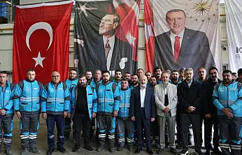 Başkan Çolakbayrakdar: 'Huzur iklimi en büyük nimetimiz'