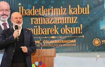 Başkan Çolakbayrakdar: 'Huzurlu bir ramazan için tüm ekiplerimizle sahadayız'