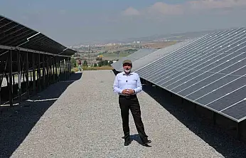 Başkan Çolakbayrakdar: 'Kendi enerjisini üreten sayılı belediyelerden biri olacağız'