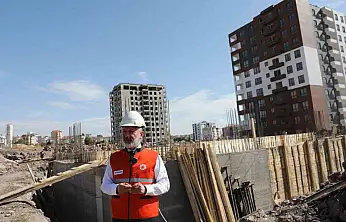 Başkan Çolakbayrakdar: 'Kentsel dönüşümle Kocasinan'ın geleceğini inşa ediyoruz'
