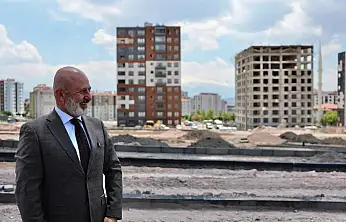 Başkan Çolakbayrakdar: 'Kentsel dönüşümle birlikte yaşam alanlarını da inşa ediyoruz'