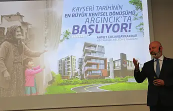 Başkan Çolakbayrakdar 'Kocasinan, insan odaklı hizmetlerle altın çağını yaşıyor'
