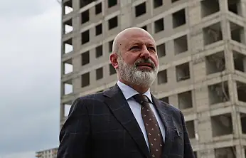 Başkan Çolakbayrakdar: 'Örnek bir mahalle kuruyoruz'