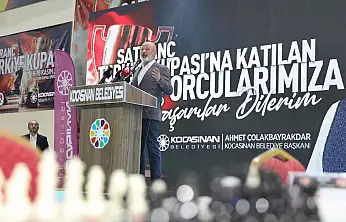 Başkan Çolakbayrakdar: 'Satrançta kazanan, Türkiye'nin geleceği olan evlatlarımızdır'