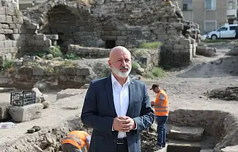 Başkan Çolakbayrakdar: 'Şehrimizin ilk medresesi, şehir akademisi kimliğiyle yeniden hayat bulacak'