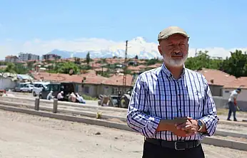 Başkan Çolakbayrakdar: 'Şehrimize 2,5 kilometrelik yeşil koridor kazandırıyoruz'