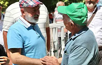 Başkan Çolakbayrakdar: 'Sıla-i rahim, birlik ve beraberliğimizin en güzel yansımasıdır'