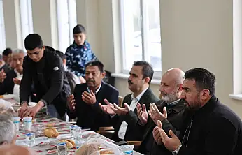 Başkan Çolakbayrakdar: 'Topraklarımız rahmetle doydu, hasadımız bereketli olsun'