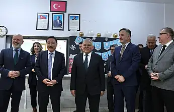 Başkan Çolakbayrakdar: 'Türkiye'nin geleceği olan evlatlarımızın eğitimi için çalışıyoruz'