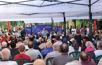 Başkan Çolakbayrakdar: 'Vatandaşımızın her zaman yanındayız, gönüllere dokunmaya devam ediyoruz'
