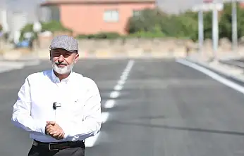 Başkan Çolakbayrakdar: 'Yol medeniyettir anlayışıyla ulaşımda çağ atlatmaya devam ediyoruz'