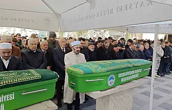 Başkan Çolakbayrakdar'ın babası toprağa verildi