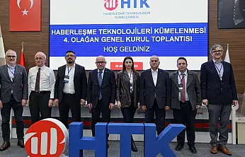 Başkan Erkan'a HTK yönetiminde görev