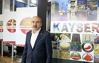 Başkan Gülsoy: 'Kayseri'nin coğrafi işaretli yöresel ürünlerini Yörex'te tanıtacağız'