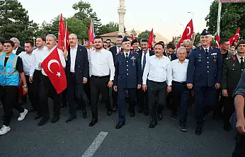 Başkan Gülsoy: 'Milli iradeye sahip çıkmaya devam ediyoruz'