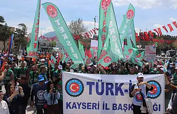 Başkan Güven: 'Çalışanların özgürce, korkmadan hak arayabildiği bir çalışma hayatı güvence altına alınmalıdır'