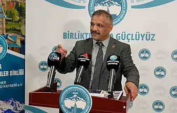 Başkan Hızar: '3 bin kilometre uzaktayız ama yüreğimiz yandı'